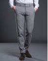Pantalón sport espiguilla gris