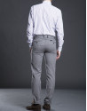 Pantalón sport espiguilla gris