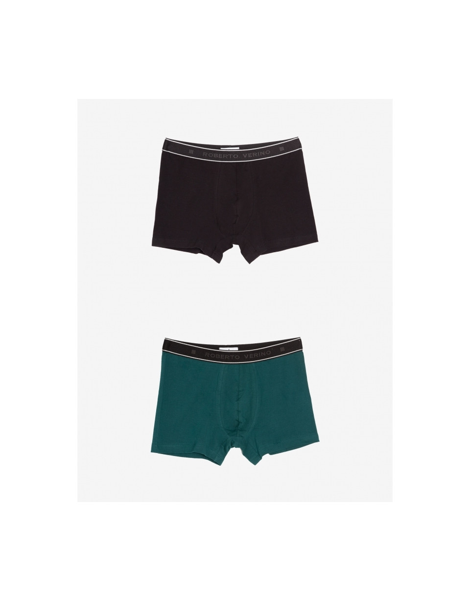 Gray and blue boxers pack