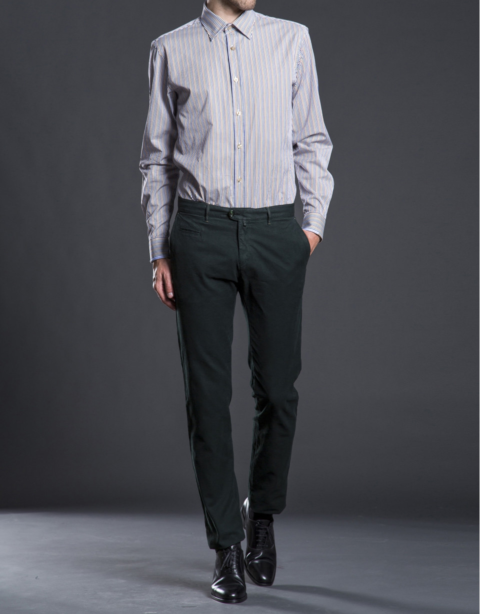 Pantalón sport algodón kaki