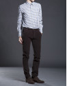 Brown corduroy pants