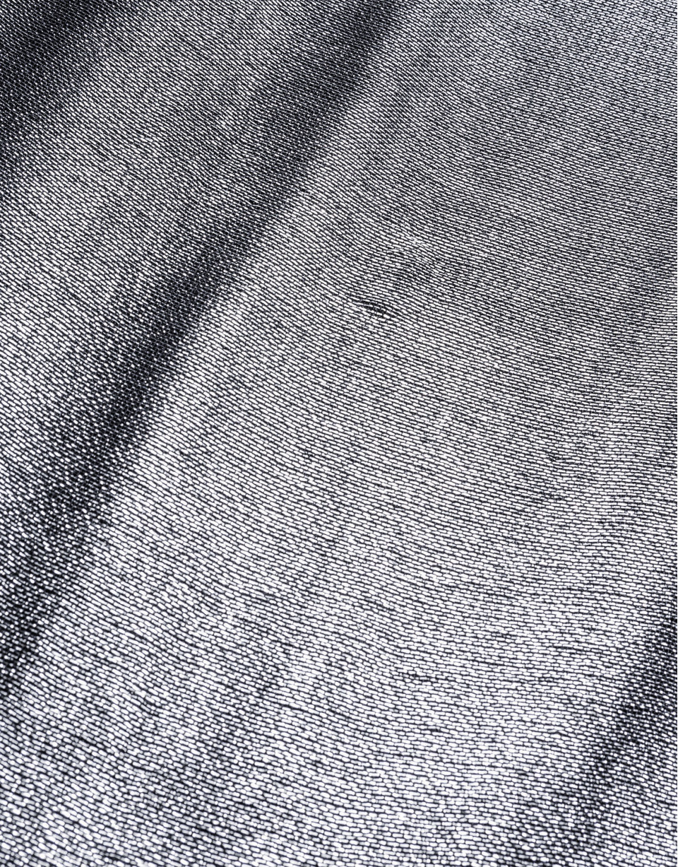 foulard negro con lurex