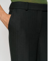 Pantalón sastre espiga verde - Mujer - OI2023 | Roberto Verino