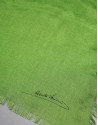 foulard liso verde 
