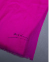Plain pink foulard 