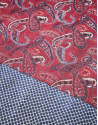 Multi-colored print scarf 