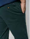 Pantalón chino tintado verde oscuro - Hombre | Roberto Verino