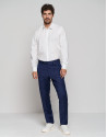 White slim fit dress shirt - Man - AW2023 | Roberto Verino