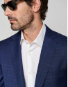 Camisa vestir slim liso blanco - Hombre | Roberto Verino