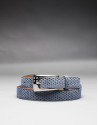 Narrow gray belt 