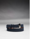 Narrow black belt