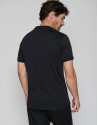 Black top with red logo - Man - AW2023 | Roberto Verino