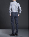 Camisa sport cuadro visón