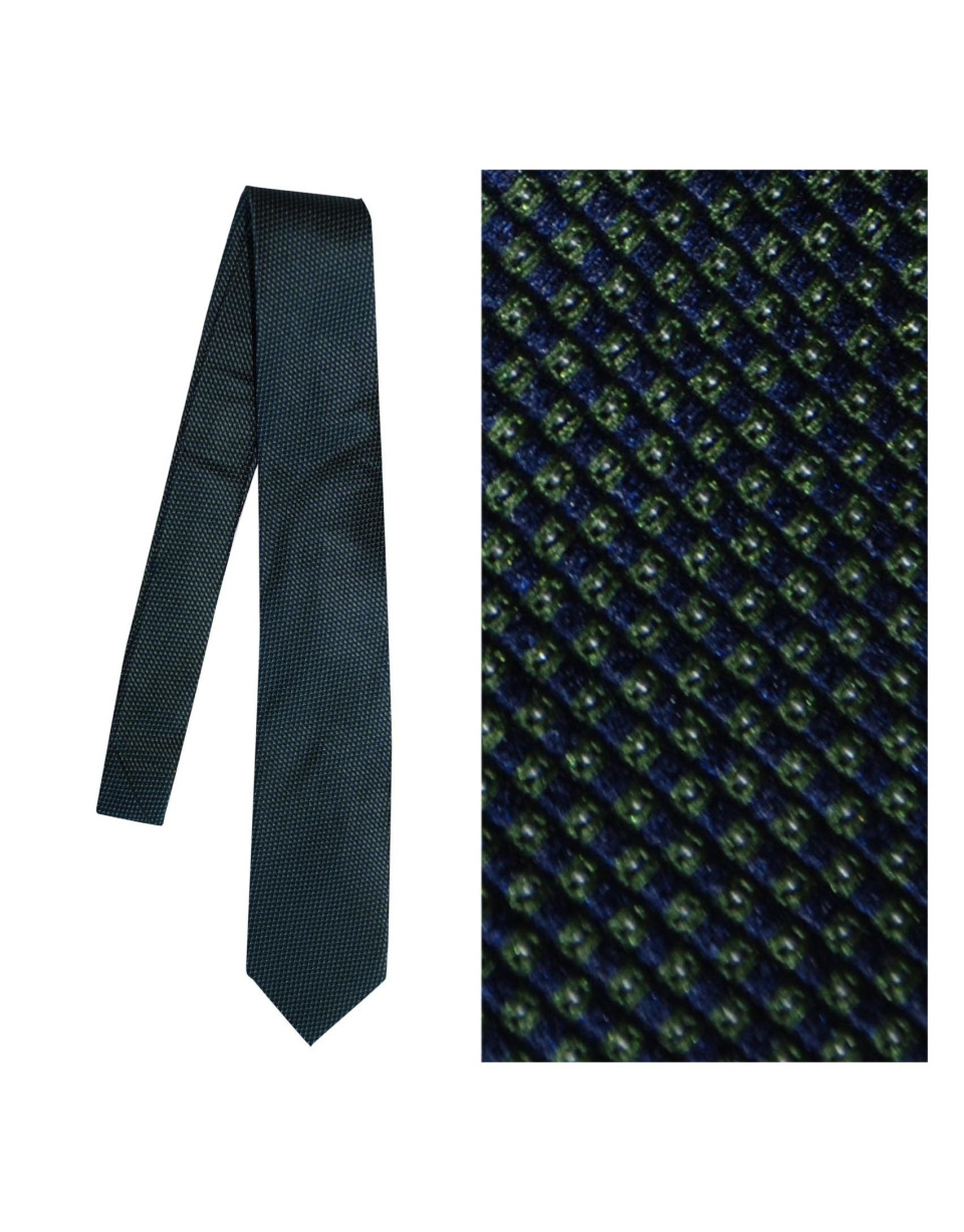 Green tie