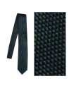 Green tie