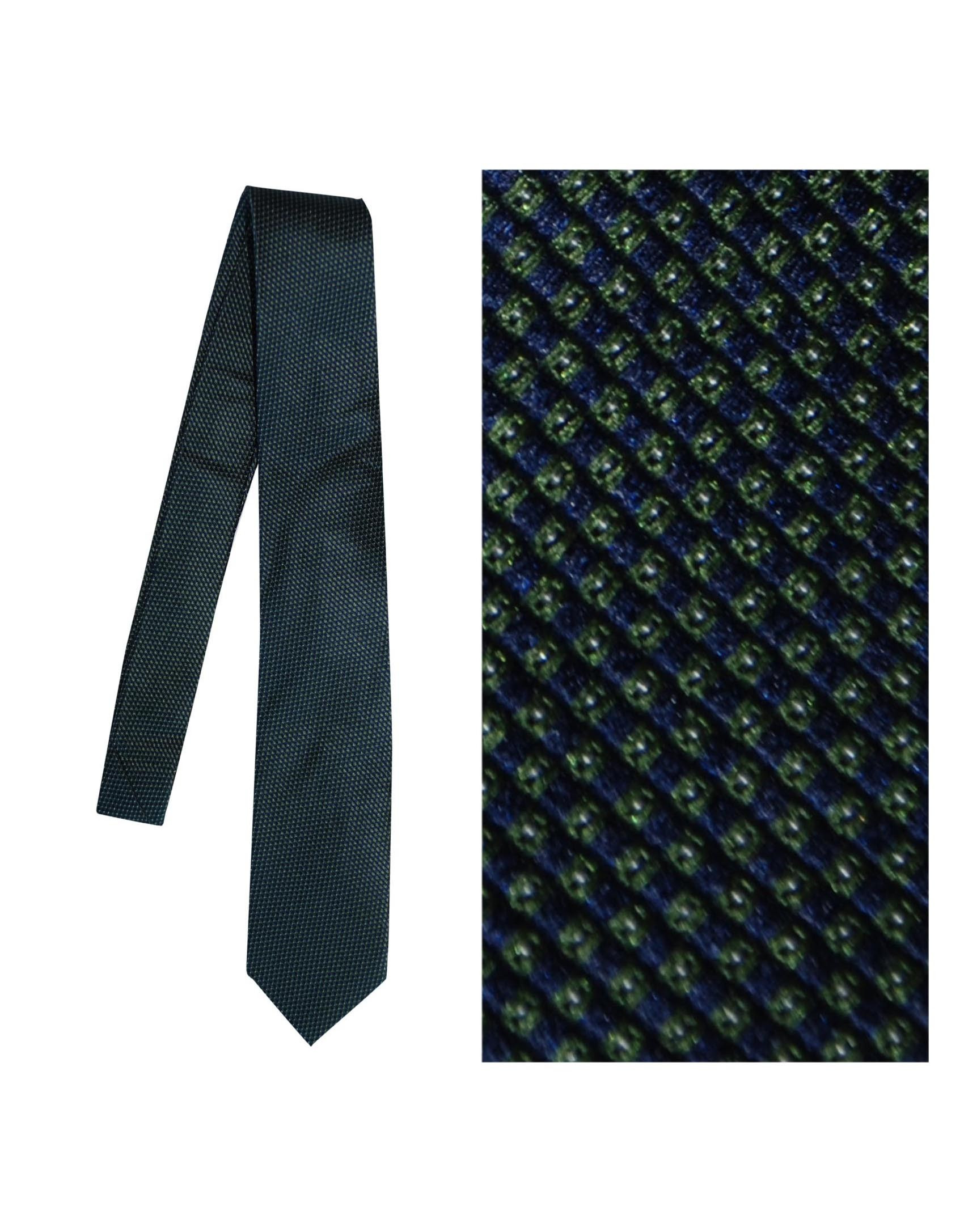 Green tie