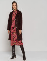 Falda midi estilo pareo crepe Georgette ... | Roberto Verino