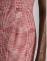 Vestido sin mangas recto tweed buganvilla | Roberto Verino