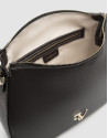 Bolso Hobo Cuca piel negro