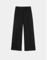 Pantalón sastre espiga negro