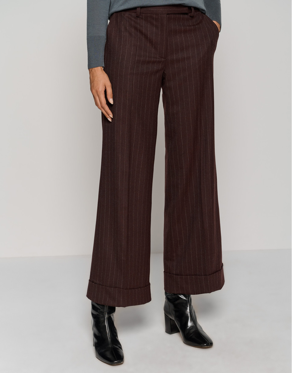 Pantalón sastre línea diplomática buganvilla