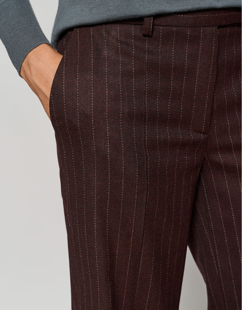 Pantalón sastre línea diplomática buganvilla