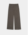 Pantalón sastre espiga beige