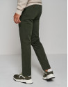 Pantalón chino tintado caqui