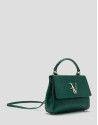 Green snakeskin Alice Mini handbag - AW2023 | Roberto Verino