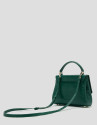 Green snakeskin Alice Mini handbag - AW2023 | Roberto Verino