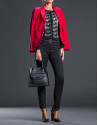 Black napa Rocío bag