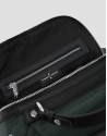 Grayish green nylon Dalhia backpack