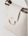 Bolso bucket Miranda piel crudo