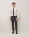 White slim fit dress shirt - Man - AW2024 | Roberto Verino