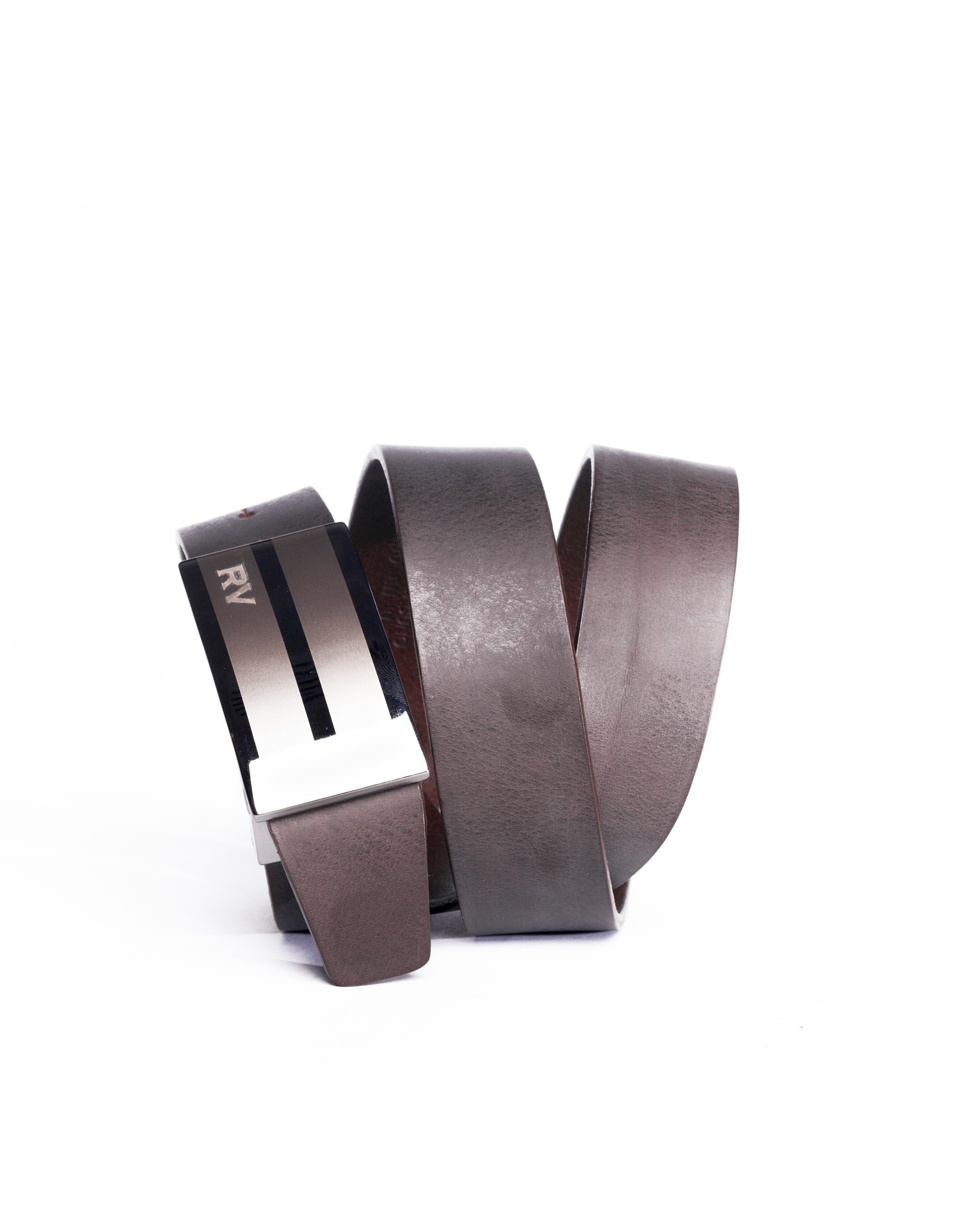 Brown belt 100% cow leather 