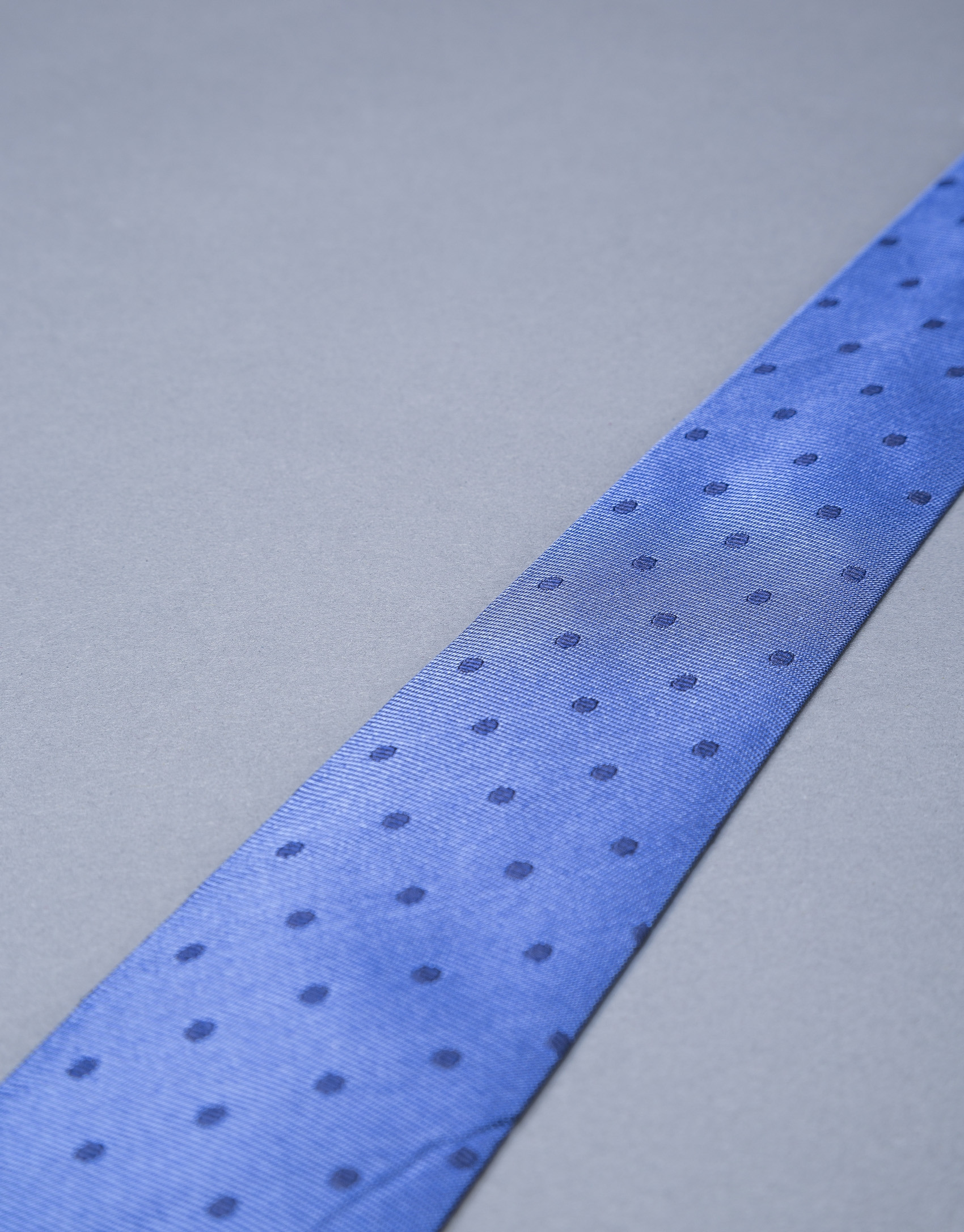 Corbata topos azul