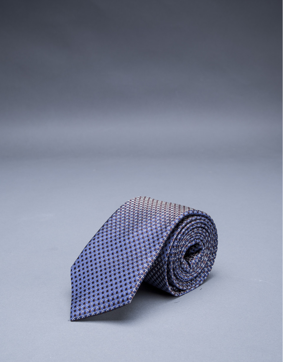 Corbata motivos multicolor