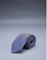 Multi-color motif tie 