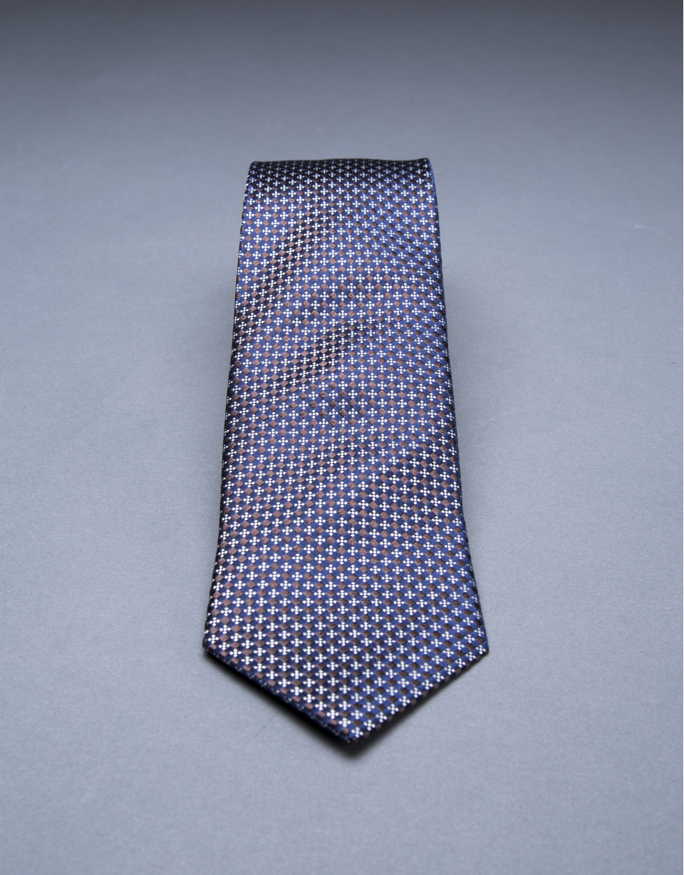 Corbata motivos multicolor