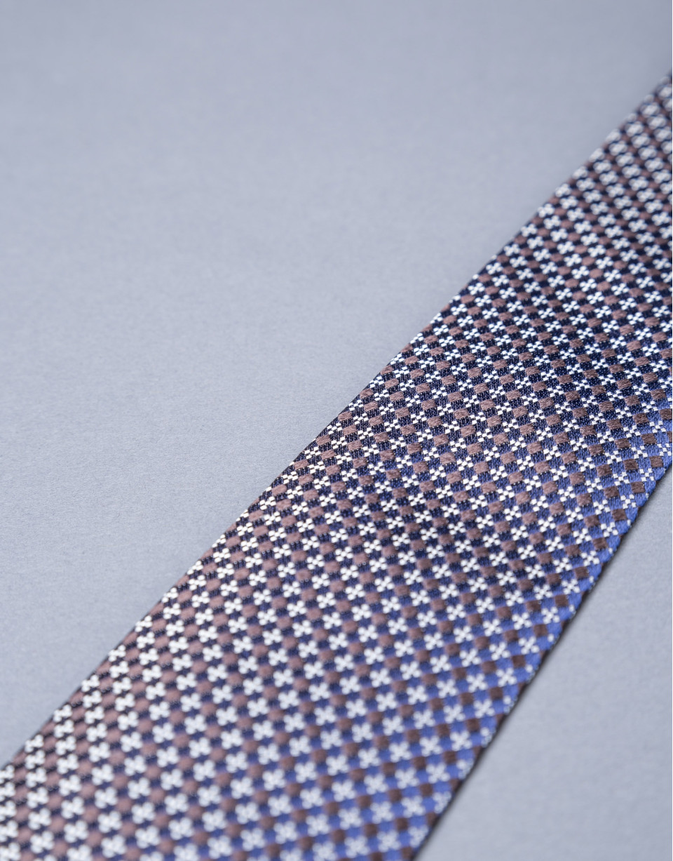 Corbata motivos multicolor