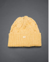 Mustard knit cap 