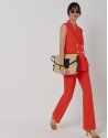 Camel Erika M hobo bag