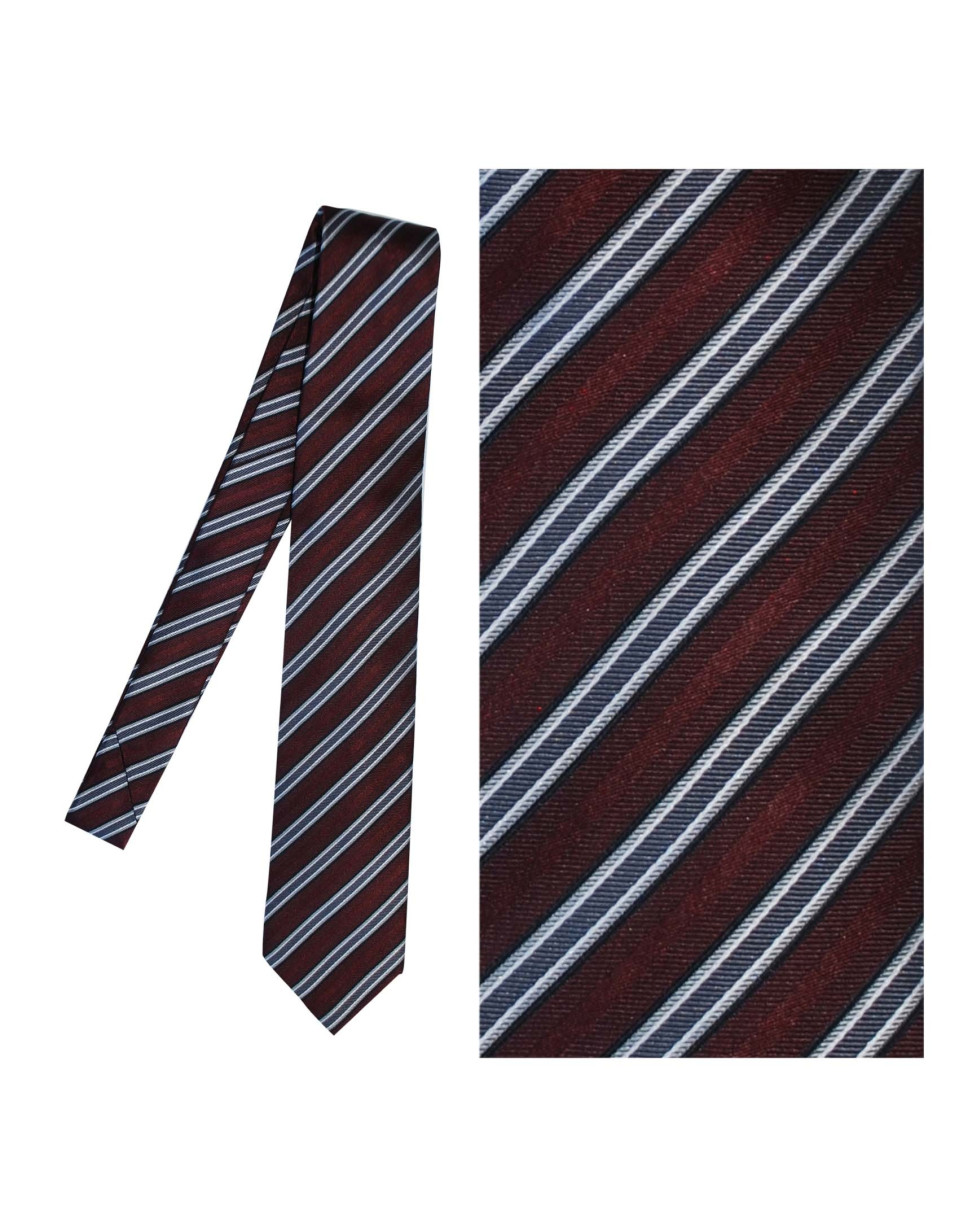 Red tie