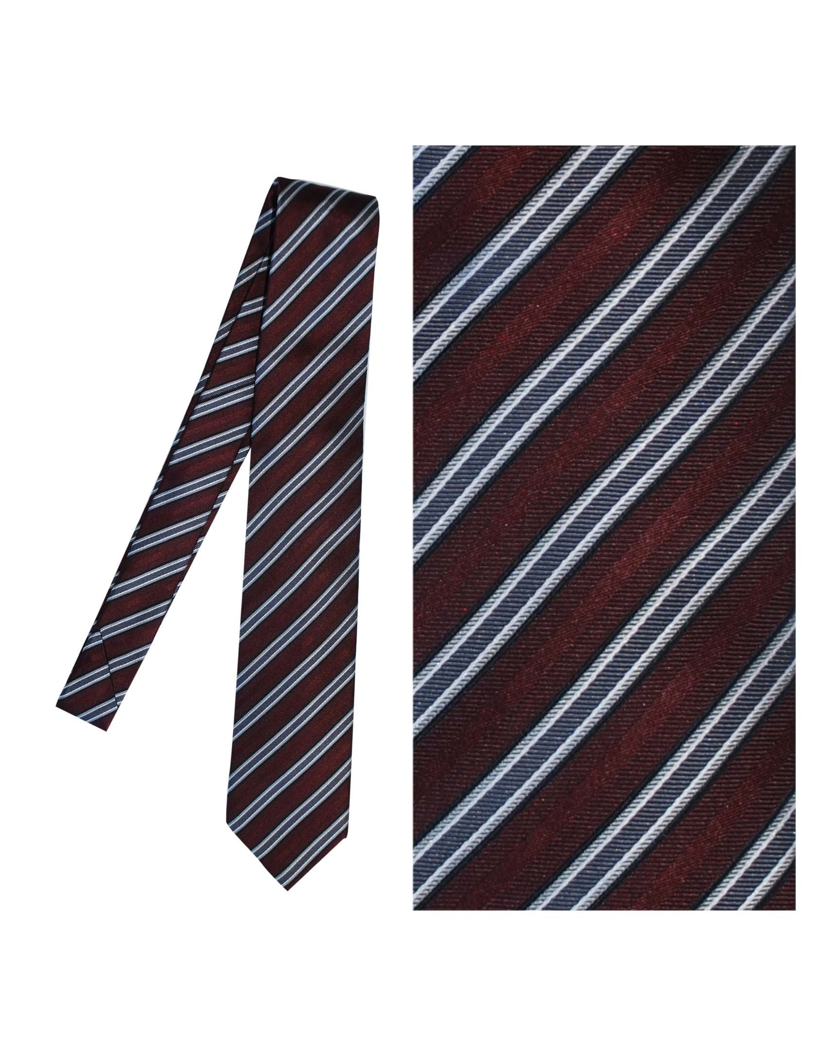 Red tie