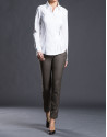 Camisa blanca tablas