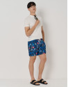 Bañador estampado tropical tonos azules | Roberto Verino