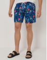 Bañador estampado tropical tonos azules | Roberto Verino