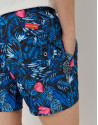 Bathing suit with blue tropical print - Man | Roberto Verino