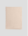 Beige rayon foulard with embroidered RV logo