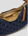 Bolso de hombro Moon Denim - Mujer - PV2024 | Roberto Verino